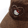 豹纹爱心kitty棒球帽纪念日百货门店同款165497641 商品缩略图3