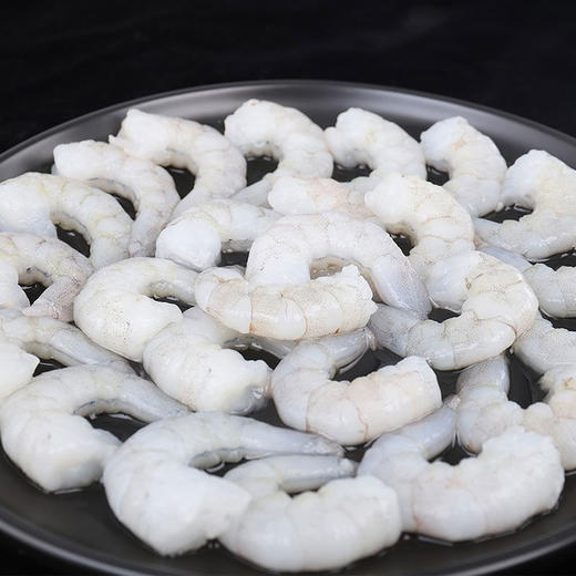 淘鲜拾光 速冻大号翡翠虾仁 宝宝生鲜虾类健康轻食活剥青虾仁500g*2（含冰30%） 商品图4