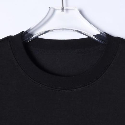 53231SDSA男士秋冬新款痞帅男装韩系纯色铆钉倒三角圆领卫衣百搭时尚潮 商品图2