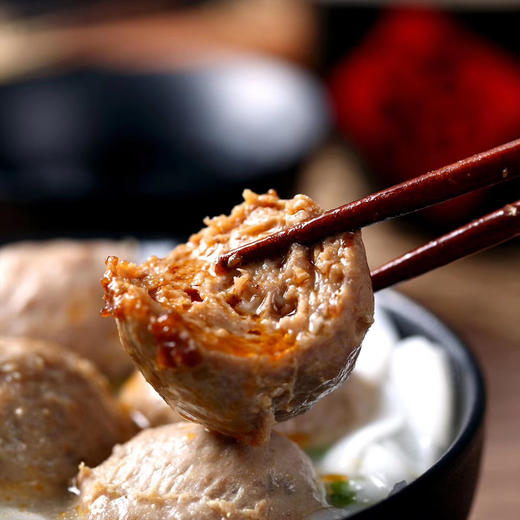 淘鲜拾光 潮汕特产潮汕手打牛肉丸250g*5 商品图1