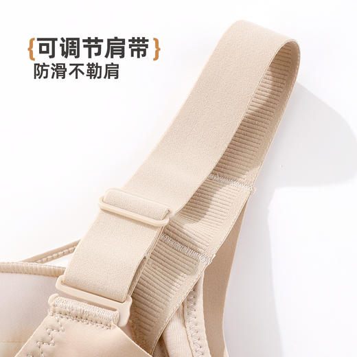 雅黛俪大胸显小显瘦女士文胸反重力提拉收副乳性感蕾丝内衣 商品图7