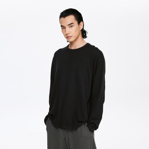 oneup磨毛圆领宽松长袖 商品图3