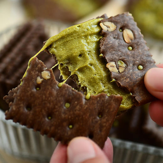 【一方云拾】牛轧饼干 饼干界的白月光 拉丝的夹心  豪华配料 办公室社交密码 抽屉宝藏零食 商品图7