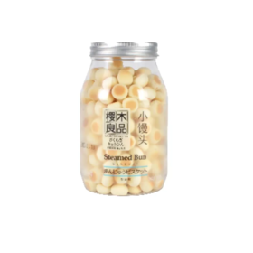 【超市】樱木良品小馒头（牛奶味）150g