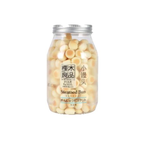 【超市】樱木良品小馒头（牛奶味）150g 商品图0