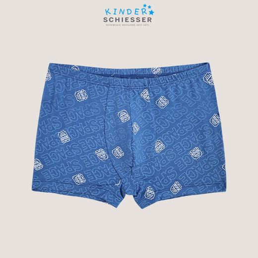 【小机器人莫代尔】SCHIESSER德国舒雅男童莫代尔面料平角小裤3B/25325T 商品图0