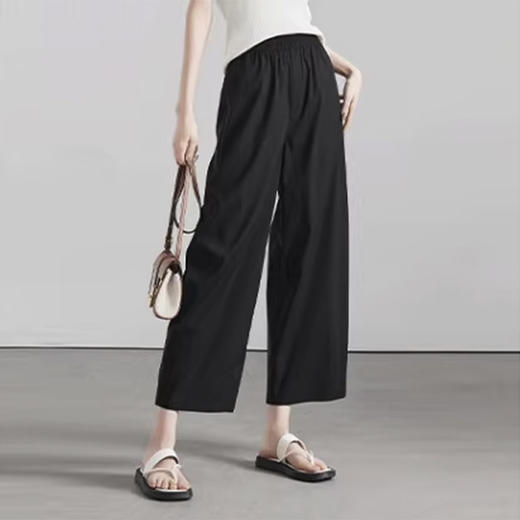 裁缝学苑AS571宽松高腰九分休闲阔腿裤纸样女装裤子打版裁剪样板 商品图2