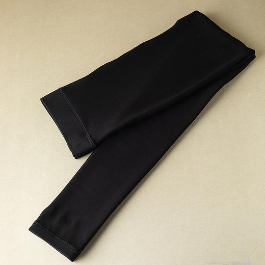 【林栖设计小店】简约百搭打底裤加绒保暖舒适紧身显瘦2025秋冬新款女1954104 商品图1