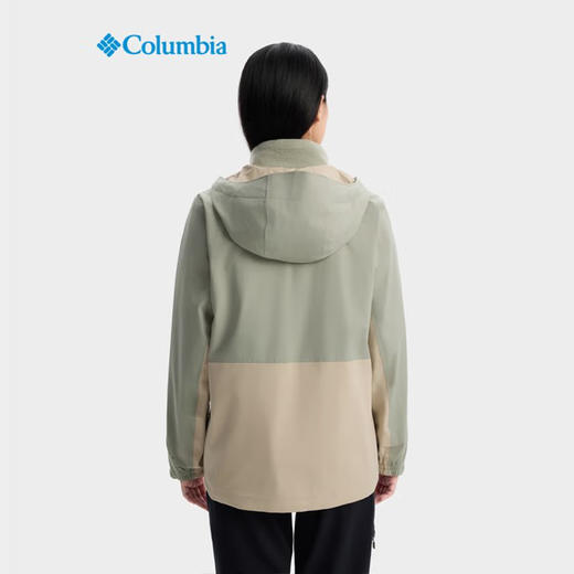哥伦比亚女式抓绒内胆三合一外套XR4388 商品图2
