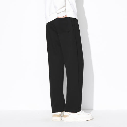 gxg.jeans男装2025秋款男士休闲裤抽绳系带百搭直筒裤校园通勤户外运动长裤K&C 商品图4