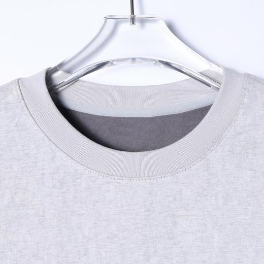 53231SDSA男士秋冬新款痞帅男装韩系纯色铆钉倒三角圆领卫衣百搭时尚潮 商品图1