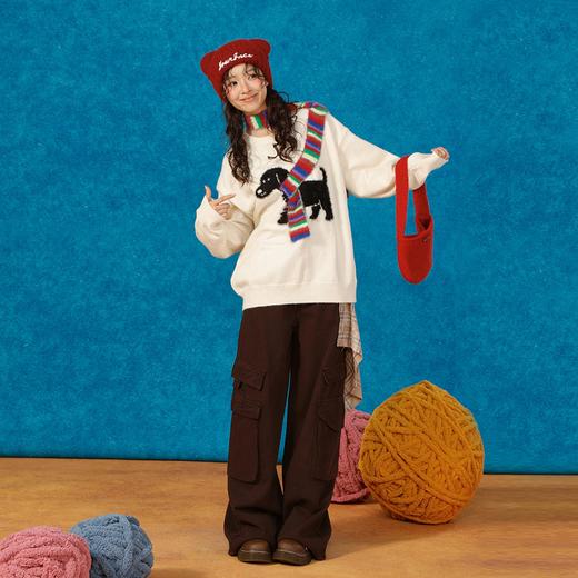 设计小狗围巾毛衣-纪念日百货门店同款166343222 商品图3