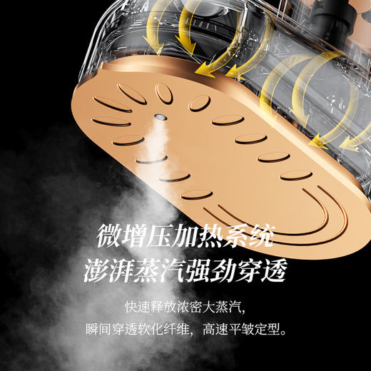 【小来】粉丝专享特价49.9到手❗️一台=挂烫机+熨烫机！一分钟提高衣服质感居家必备提升幸福感的实用好物！【笙观手持便携式熨斗】强劲蒸汽 干湿双烫 旅行便携 抚平褶皱 商品图1