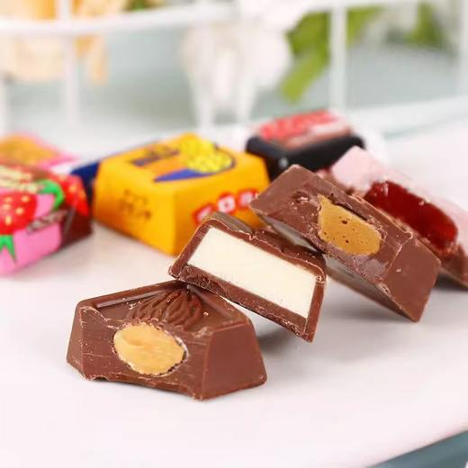 日本松尾袋装多彩什锦代可可脂巧克力(18粒装) 商品图4