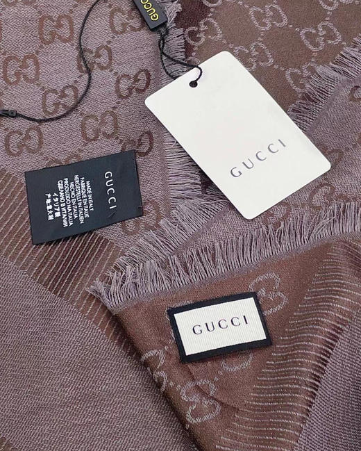 g家羊绒围巾披肩 商品图7