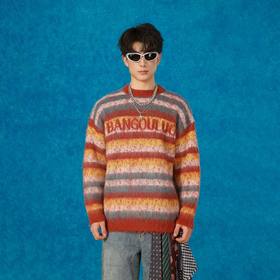 潮流渐变字母毛衣-纪念日百货门店同款166296569