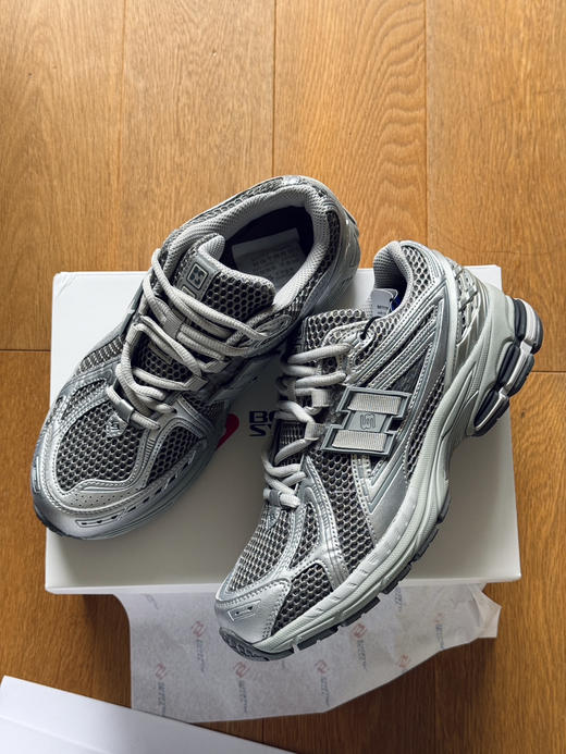 1906绝好质感！金属色液态银复古运动鞋休闲鞋【包邮+三天无理由退换】 商品图10