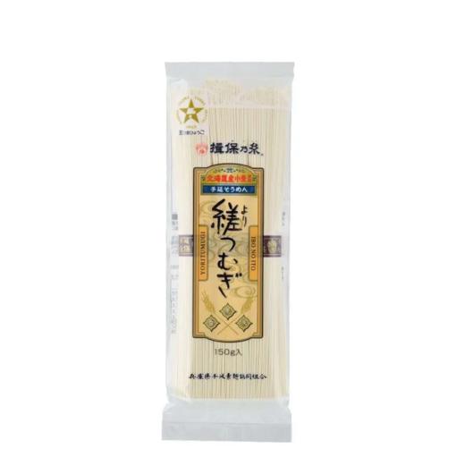 【超市】揖保乃系手延麦香面(紫色带) 150g 商品图0
