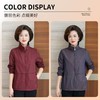妈妈装春秋新款风衣洋气中老年薄款上衣50岁秋装休闲短款外套 商品缩略图1