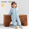 巴拉巴拉balaOne婴儿连体衣宝宝棉服爬服哈衣2025新款简约时尚萌 商品缩略图1