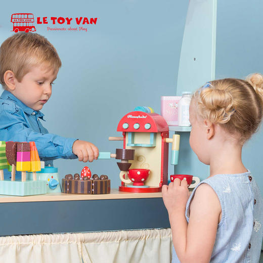 Le Toy Van 便利商店&咖啡铺 过家家 适合年龄3岁+ 真实模拟 英国玩具 TV317 商品图12