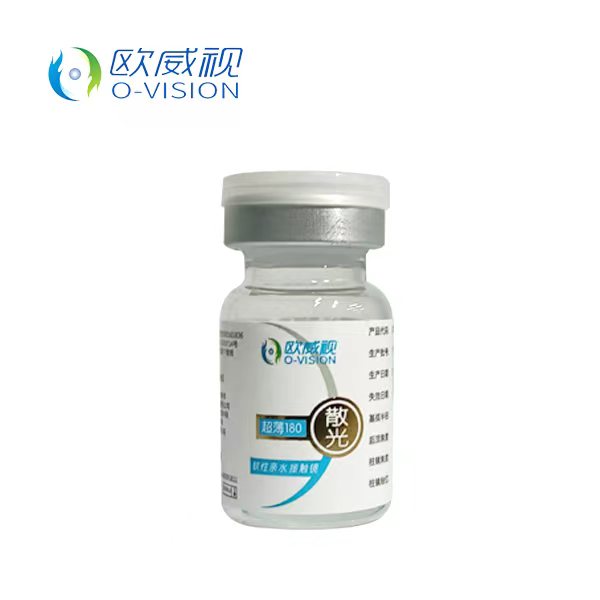 欧威视透明180（半年抛散光）  光度范围-2.00至-10.00    散光范围-0.75至-2.50   轴位10 、170、180