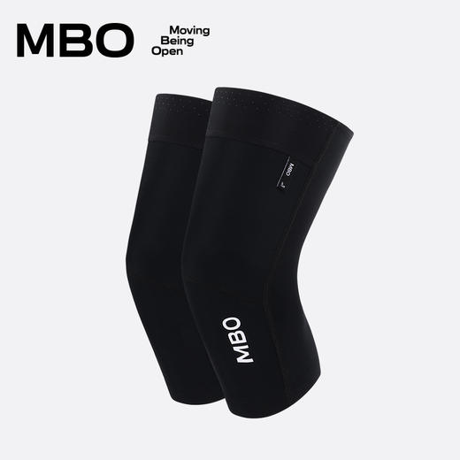 MBO男女轻盈保暖抓绒骑行膝套AL167秋冬 商品图5