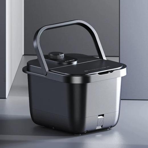 【睡前泡脚，助你整晚好眠】】KASJ凯诗捷智能足浴桶 夏末灰 T2 （加热恒温 足底按摩） 商品图6