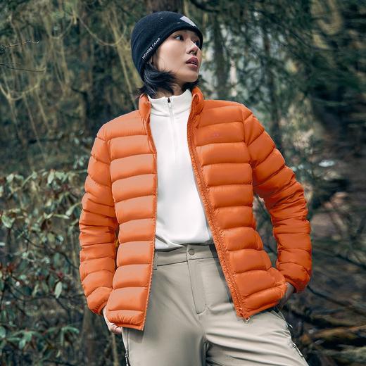 【女士立领/连帽可选 】拓路者700蓬羽绒服女户外百搭鸭绒保暖外套冲锋衣内胆保暖外套 商品图3