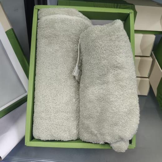 ᴬ洁丽雅毛巾双条装W0974（洁丽雅新越丝路绿盒） 商品图1