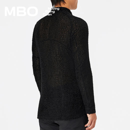 MBO Polartec®Alpha® 男子秋季动态保暖中间层上衣 EXB760 商品图6