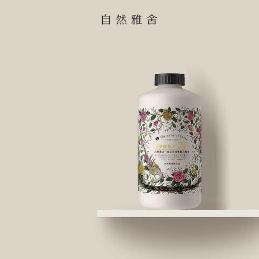 自然雅舍植萃头皮生机洗发水 500ml/瓶 商品图1