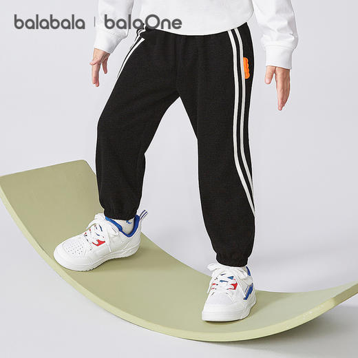 巴拉巴拉balaOne童装宝宝长裤宽松束脚裤男童女童裤子2025秋新款 商品图2