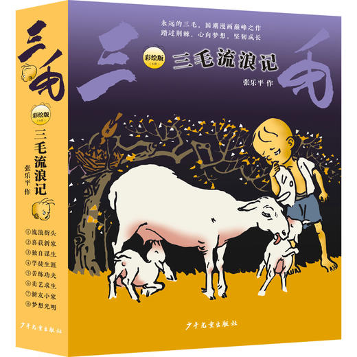 三毛流浪记（彩绘版8册） 商品图0