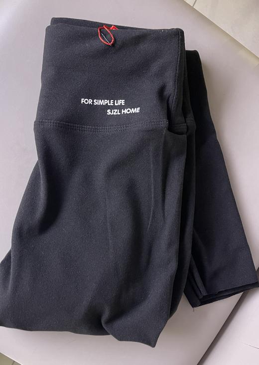 芭比鲨鱼裤德绒显瘦腿长外穿内搭轻暖绒紧身裤薄款秋冬12524948 商品图6