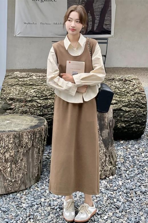 Le Malene 韩系简约大气三件套装 21227 商品图1