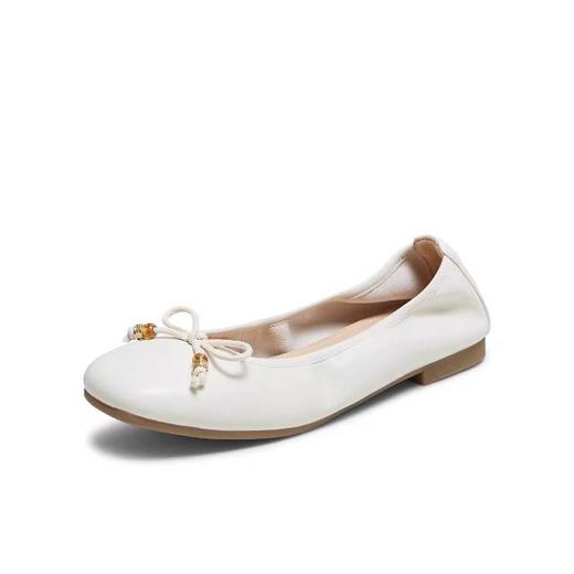 【云粉节】BF楼2025秋舒适浅口平跟单鞋女新款KYQ61020D吊牌价1080 活动价540 商品图1