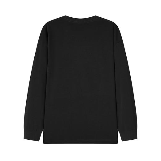 gxg.jeans男装25秋款【100%棉】个性印花男士长袖T恤多色可选重磅打底衫K&C 商品图2