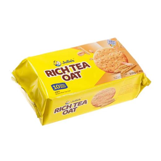 【超市】茱莉洋茶伴饼干210g 商品图0