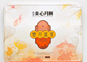 美心丰月盛宴月饼	370g
