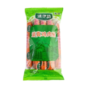 【超市】清伊坊清真鸡肉肠400g