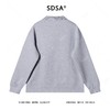 9570SDSA男士秋冬新款痞帅男装韩版撞色拼接翻领卫衣简约百搭气质上衣 商品缩略图5
