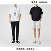 墨麦客重磅针织双面圆领短袖T恤男士2025夏季新款美式简约上衣男 商品缩略图4