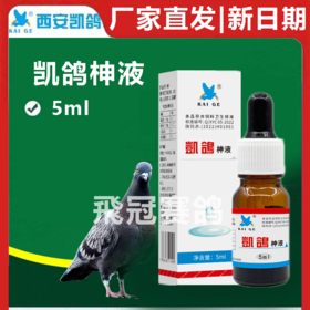 凯鸽柛液5ml神液信鸽子赛鸽保健日常
