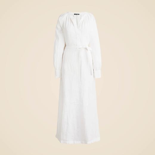 折！Jcrew 超值亚麻长袖连衣裙只要￥299直邮到手 原价1800+ 商品图9