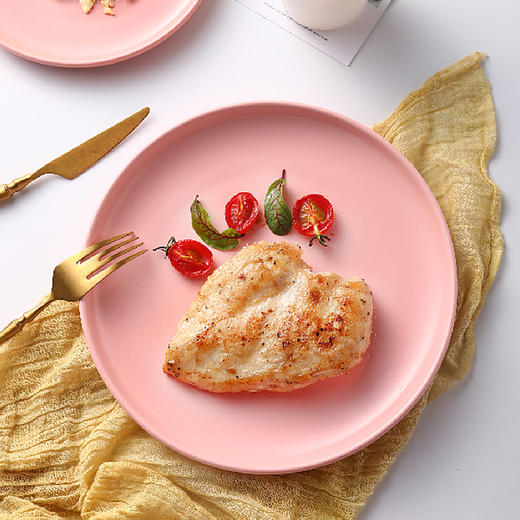 赤豪 香煎鸡排鸡胸肉大鸡扒冷冻半成品鸡排135g*10 商品图6