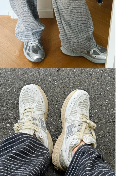 1906绝好质感！金属色液态银复古运动鞋休闲鞋【包邮+三天无理由退换】 商品图3