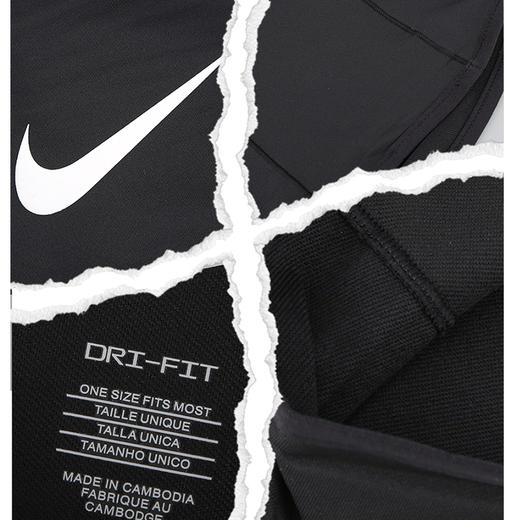 小李子正品NIKE耐克足球运动训练保暖围脖成人男HF0787-010 商品图2