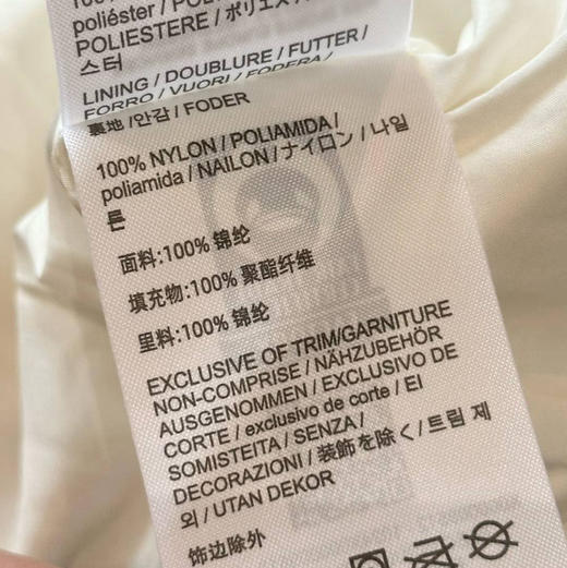 鸟家elec系列女款轻薄立领棉服090205 商品图8