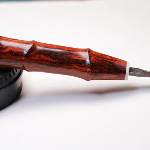 【新品特惠】小叶紫檀大马土革茶刀，拆房料火焰纹，水波纹，纯手工雕刻 b28 商品图11